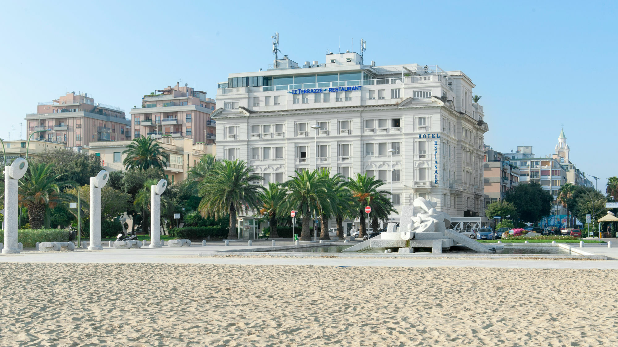 Hotel Esplanade Pescara Kültér fotó
