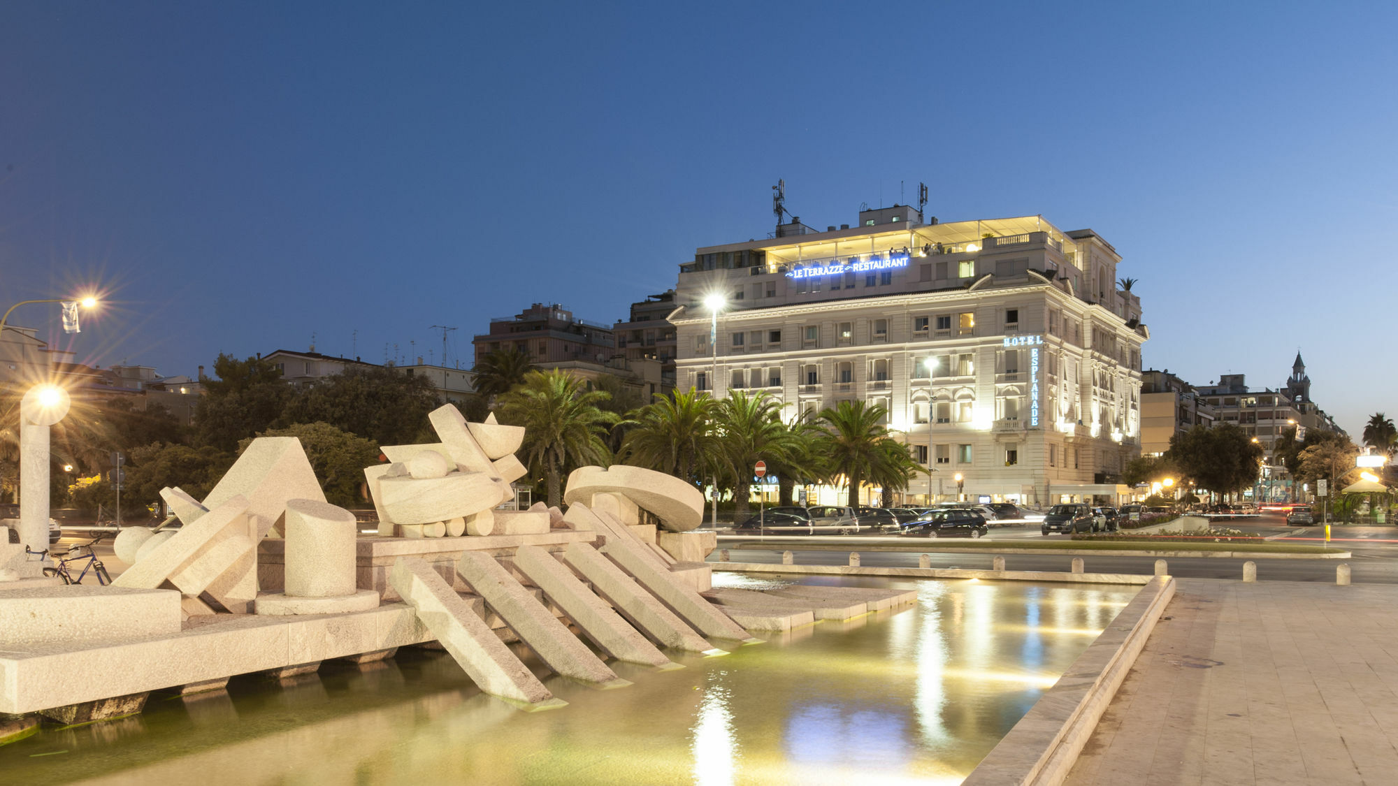 Hotel Esplanade Pescara Kültér fotó