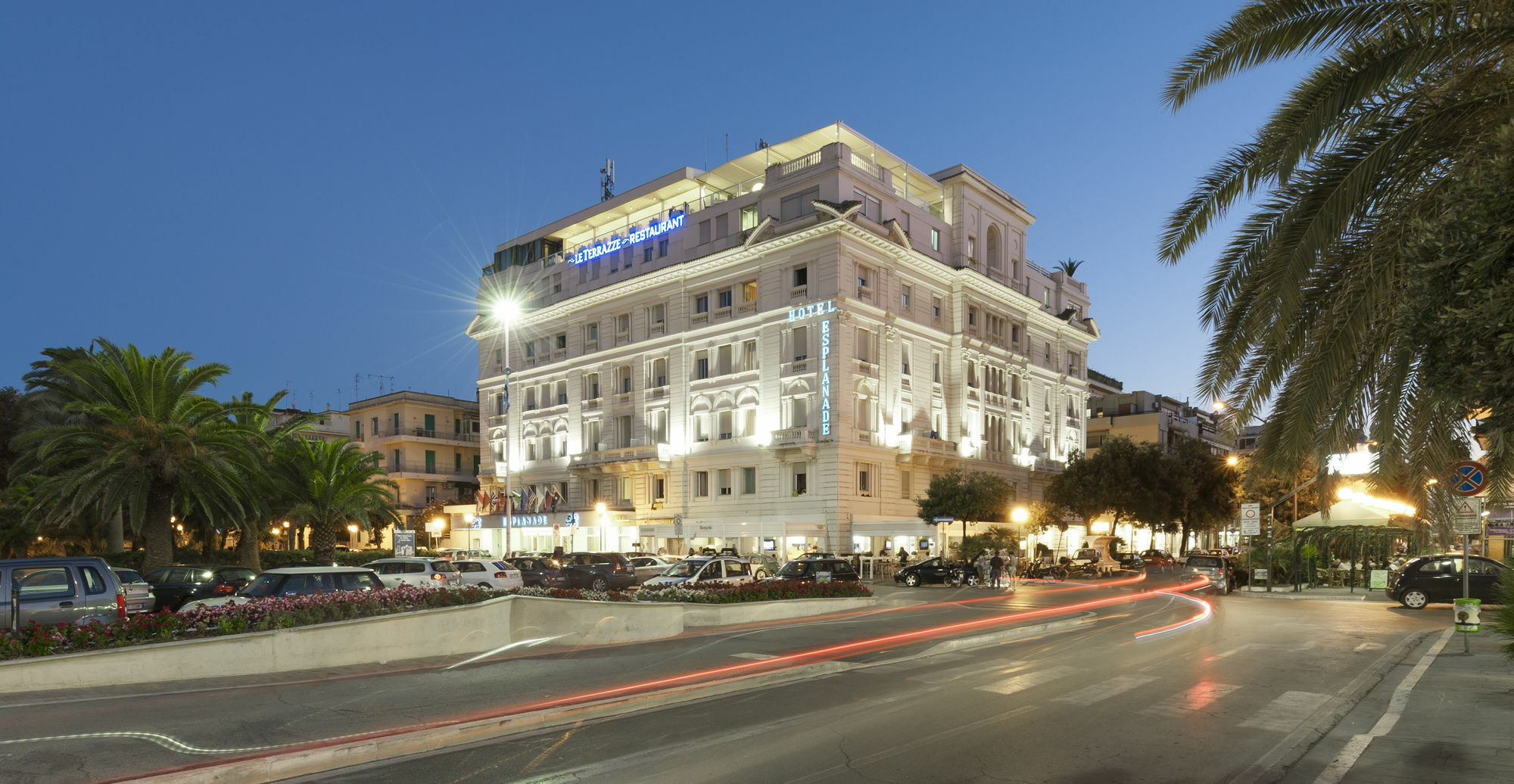Hotel Esplanade Pescara Kültér fotó