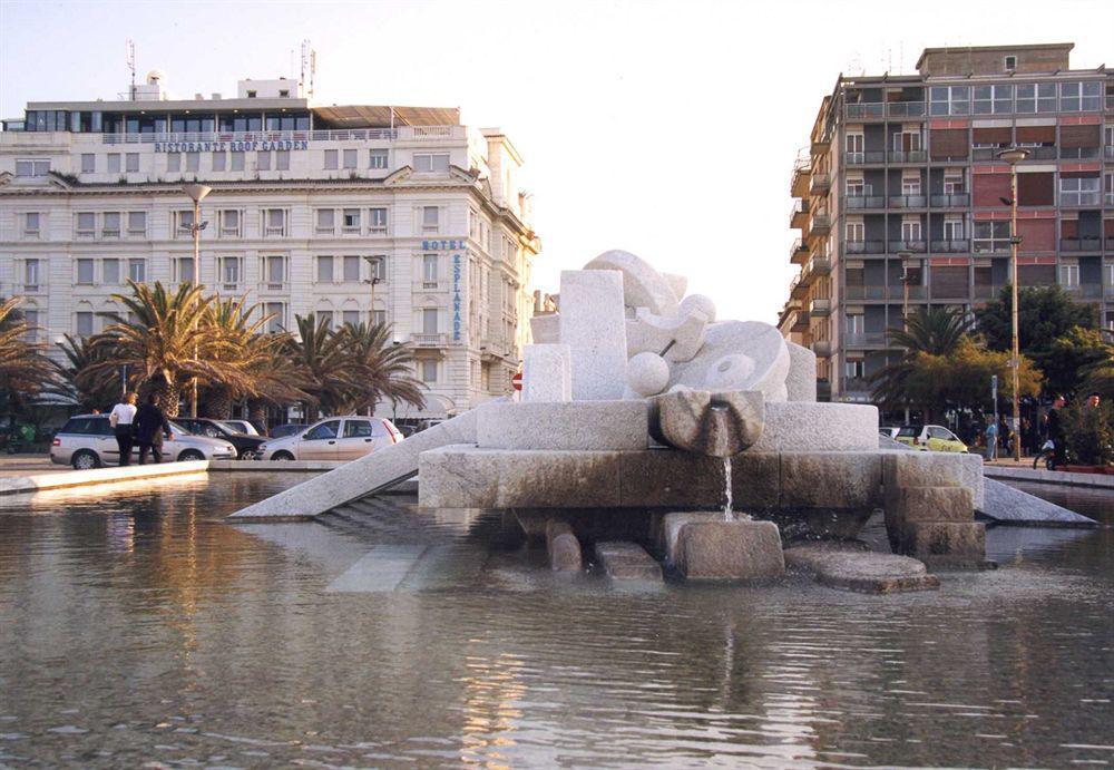 Hotel Esplanade Pescara Kültér fotó